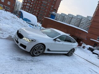 2019 BMW 6 серии Gran Turismo 620d xDrive IV (G32), белый, 4500000 рублей, вид 2