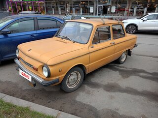 1987 ЗАЗ 968 М, жёлтый, 100000 рублей, вид 1