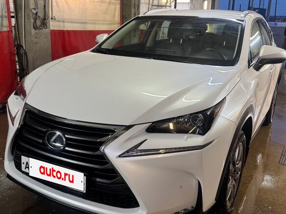 2016 Lexus NX 200 I, белый, 3100000 рублей - вид 5