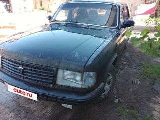 1997 ГАЗ 31029 «Волга», чёрный, 90000 рублей, вид 2