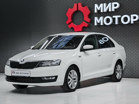 Skoda Rapid I Рестайлинг
