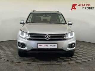 2011 Volkswagen Tiguan I, серебристый, 999000 рублей, вид 2