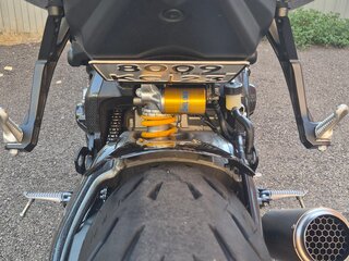 2015 Yamaha YZF-R1M, серый, 1700000 рублей, вид 4