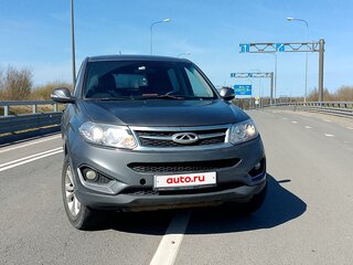 2016 Chery Tiggo 5 I Рестайлинг, серый, 780000 рублей, вид 2