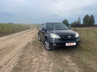 2012 Honda CR-V III Рестайлинг, чёрный, 1700000 рублей, вид 4