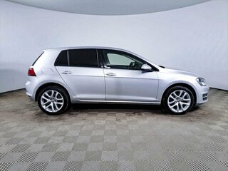 2013 Volkswagen Golf VII, серебристый, 920000 рублей, вид 5