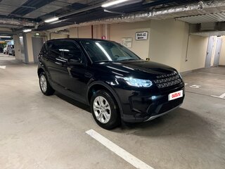 2020 Land Rover Discovery Sport I Рестайлинг, чёрный, 3300000 рублей, вид 3