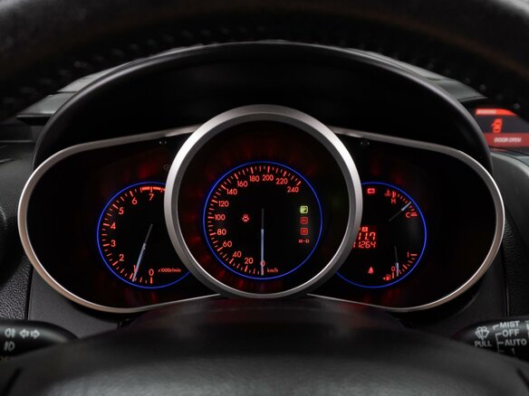 2011 Mazda CX-7 I Рестайлинг, чёрный - вид 12