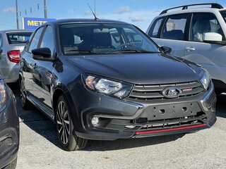 2026 Lada (ВАЗ) Granta Sport I Рестайлинг, серый, 1697000 рублей, вид 3