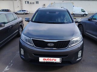 2019 Kia Sorento II Рестайлинг, серый, 2350000 рублей, вид 1