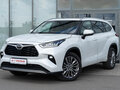 2025 Toyota Highlander IV (XU70), белый