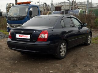 2005 Hyundai Elantra III (XD2) Рестайлинг, синий, 300000 рублей, вид 3
