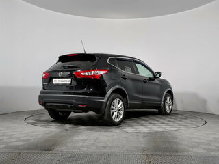 2016 Nissan Qashqai II, чёрный, 1360000 рублей, вид 5