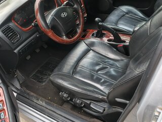 2006 Hyundai Sonata ТагАЗ IV (EF) Рестайлинг, серебристый, 550000 рублей, вид 2