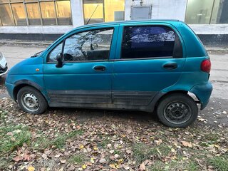 2002 Daewoo Matiz I Рестайлинг, синий, 110000 рублей, вид 3