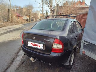 2007 Lada (ВАЗ) Kalina I, синий, 170000 рублей, вид 4
