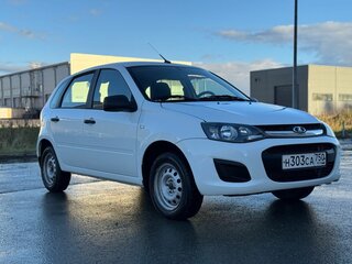 2018 Lada (ВАЗ) Kalina II, белый, 529000 рублей, вид 5