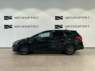 2017 Kia Ceed II Рестайлинг, чёрный, 1199000 рублей, вид 4