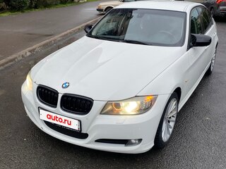2011 BMW 3 серии 320i V (E90/E91/E92/E93) Рестайлинг, белый, 860000 рублей, вид 1