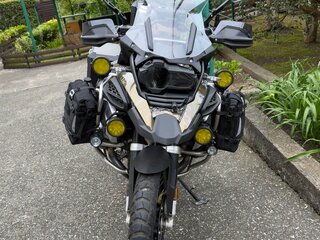 2020 BMW R 1250 GS Adventure, золотистый, 1900000 рублей, вид 2
