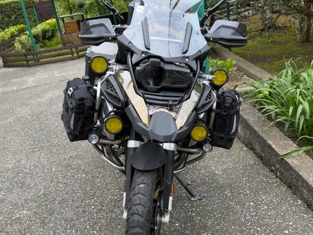 2020 BMW R 1250 GS Adventure, золотистый, 1900000 рублей, вид 2