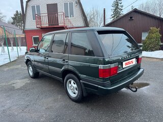 1999 Land Rover Range Rover II, зелёный, 2000000 рублей, вид 4