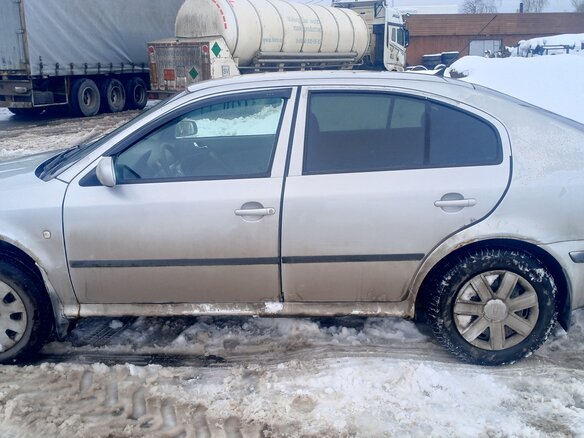 2006 Skoda Octavia I (A4) Рестайлинг, серебристый, 200000 рублей - вид 3