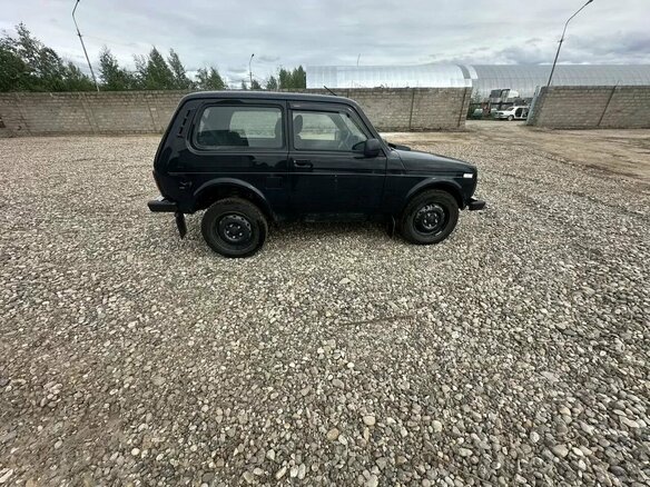 2024 Lada (ВАЗ) Niva Legend I, чёрный, 850000 рублей - вид 2