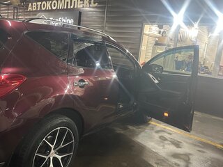 2012 Nissan Murano II (Z51) Рестайлинг, пурпурный, 1900000 рублей, вид 4