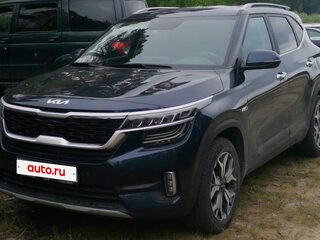 2022 Kia Seltos I, синий, 2790000 рублей, вид 1