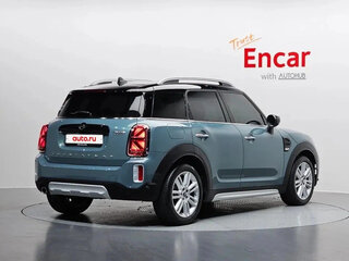 2021 Mini Countryman Cooper II Рестайлинг, синий, 1650000 рублей, вид 3