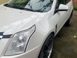 2011 Cadillac SRX II, белый, 900000 рублей, вид 3