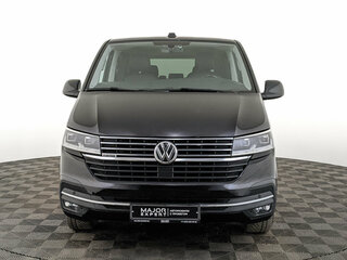 2021 Volkswagen Multivan T6 Рестайлинг, чёрный, 5500000 рублей, вид 2