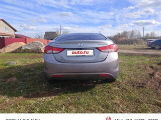2011 Hyundai Elantra V (MD), серый, 790000 рублей, вид 5