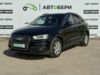 2011 Audi Q3 I (8U), чёрный, 1447700 рублей, вид 1