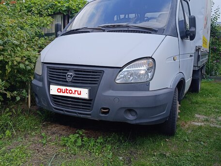 2003 ГАЗ ГАЗель (3302), белый, 545000 рублей, вид 1