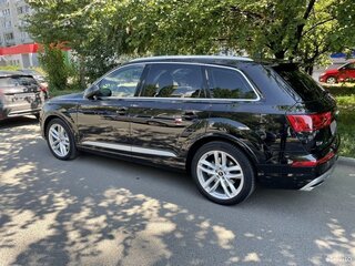 2019 Audi Q7 II (4M), чёрный, 6150000 рублей, вид 1