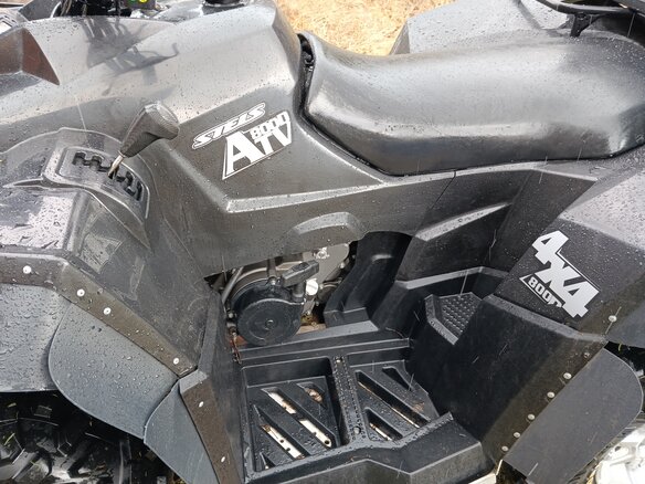 2012 Stels ATV-800, чёрный, 470000 рублей - вид 11