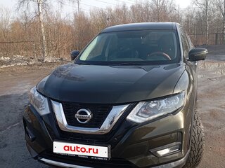 2020 Nissan X-Trail III Рестайлинг, зелёный, 2500000 рублей, вид 1
