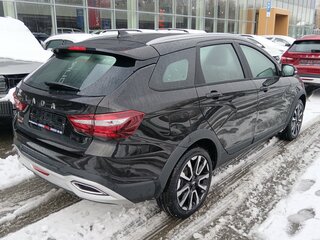 2026 Lada (ВАЗ) Vesta SW Cross I Рестайлинг (NG), чёрный, 2023000 рублей, вид 4