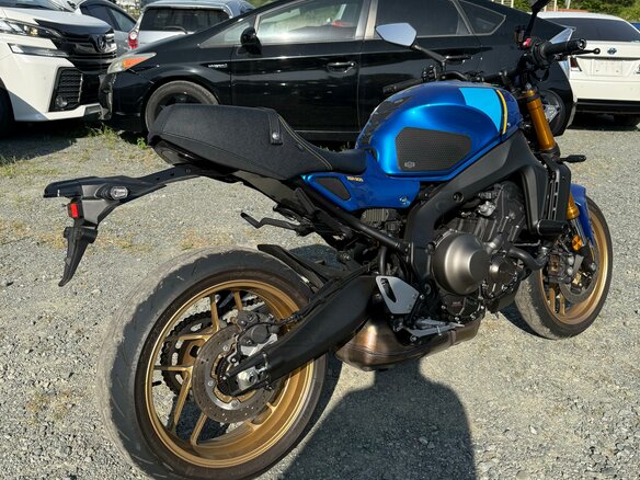 2022 Yamaha XSR900, синий, 1030000 рублей - вид 16