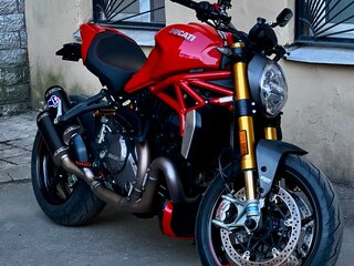 2018 Ducati Monster 1200, красный, 1500000 рублей, вид 1