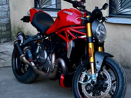 2018 Ducati Monster 1200, красный, 1500000 рублей, вид 1