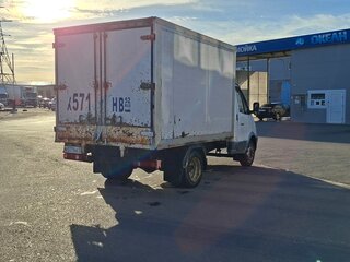 2007 ГАЗ ГАЗель (3302), белый, 399000 рублей, вид 3