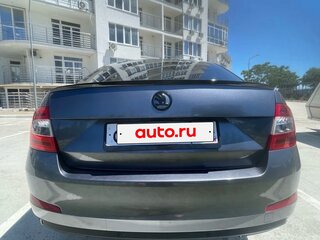 2015 Skoda Octavia III (A7), серый, 1180000 рублей, вид 3