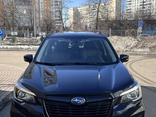 2020 Subaru Forester V, синий, 2700000 рублей, вид 4
