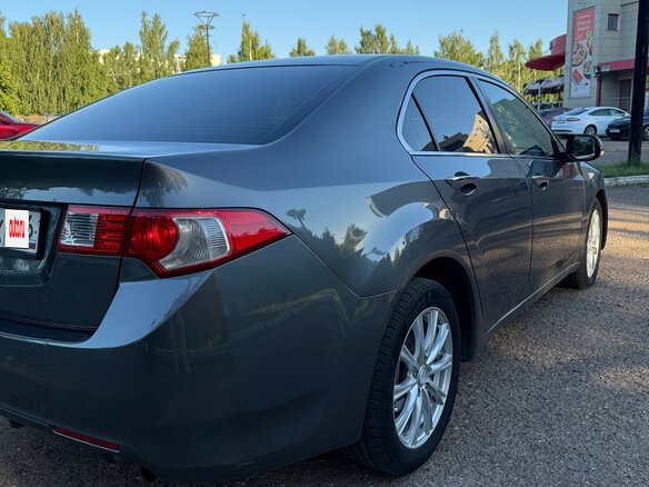 2008 Honda Accord VIII, серый, 1000000 рублей - вид 7