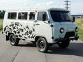 2018 УАЗ 2206, серебристый