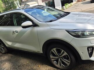 2019 Kia Sorento III Prime Рестайлинг, белый, 2850000 рублей, вид 4