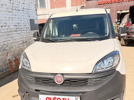2019 Fiat Professional Doblo, белый, 1100000 рублей, вид 1
